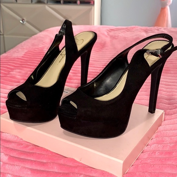 jessica simpson bisano platform pump